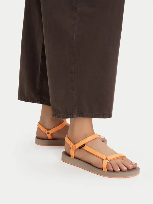 Teva Teva Sandale Original Universal Slim 1150110 Narančasta