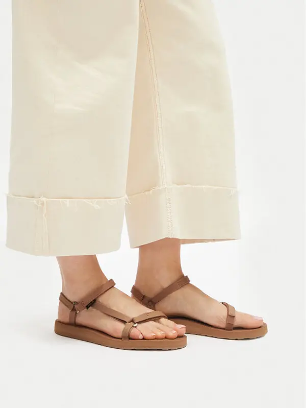 Teva Teva Sandale Original Universal Slim 1150110 Smeđa