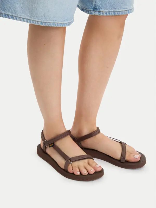 Teva Teva Sandale Original Universal Slim 1150110 Tamnocrvena
