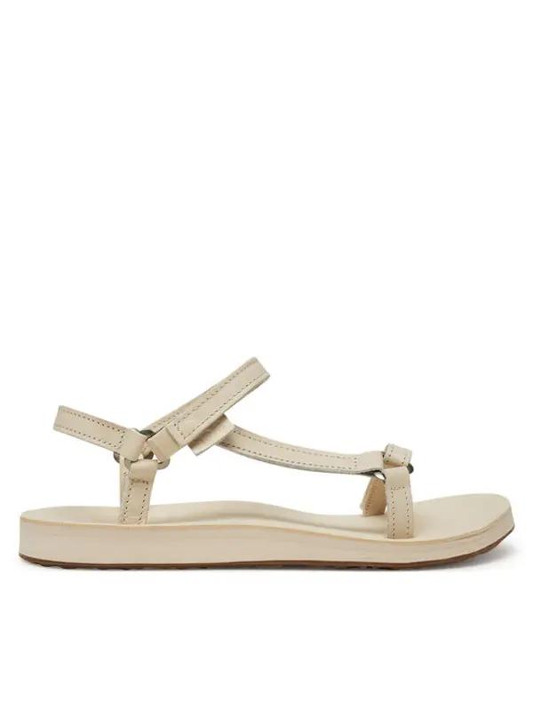 Teva Teva Sandale Original Universal Slim 1151031 Écru