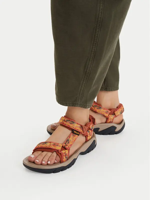 Teva Teva Sandale Terra Fi 5 Universal 1099443 Narančasta