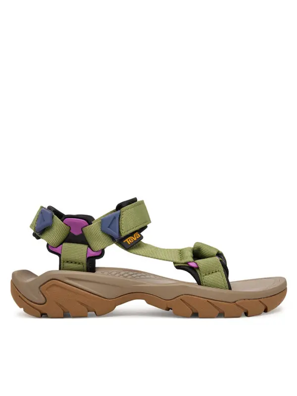 Teva Teva Sandale Terra Fi 5 Universal 1099443 Zelena
