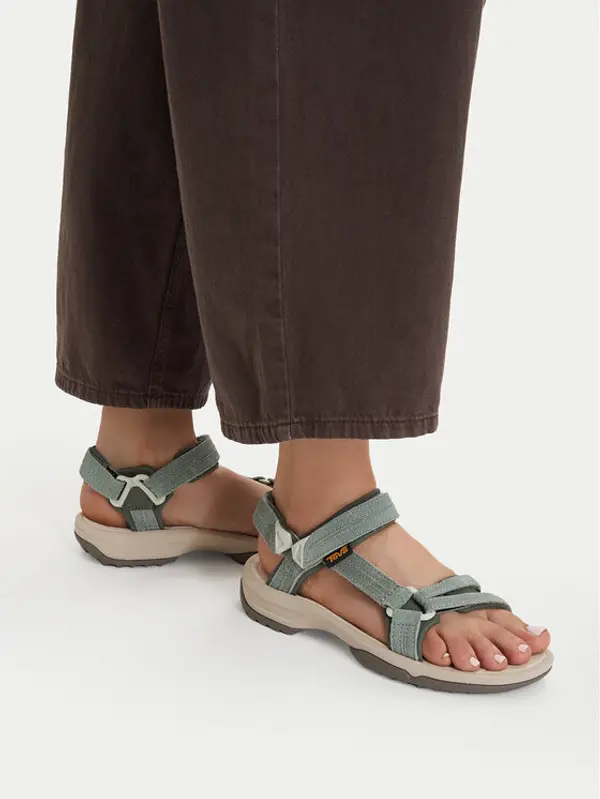Teva Teva Sandale Terra Fi Lite Suede 1124035 Zelena