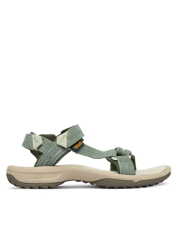 Teva Teva Sandale Terra Fi Lite Suede 1124035 Zelena