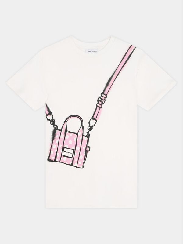 The Marc Jacobs The Marc Jacobs Haljina za svaki dan W60072 S Écru Regular Fit