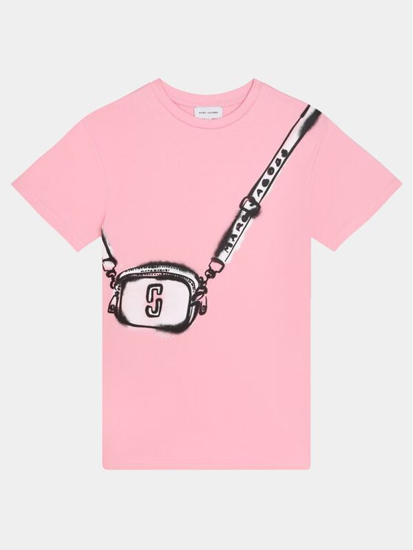 The Marc Jacobs The Marc Jacobs Haljina za svaki dan W60072 S Ružičasta Regular Fit