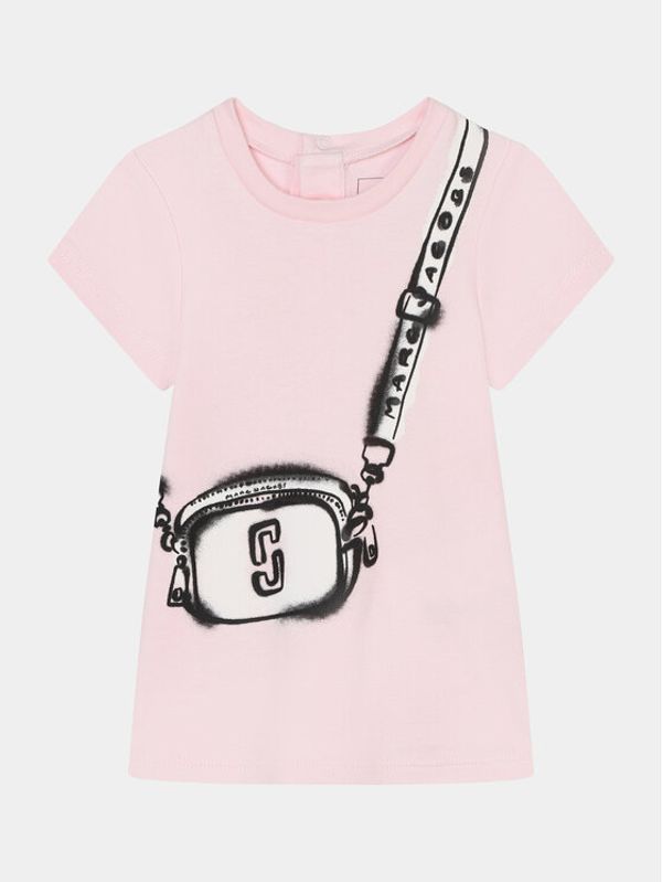 The Marc Jacobs The Marc Jacobs Haljina za svaki dan W60145 M Ružičasta Regular Fit