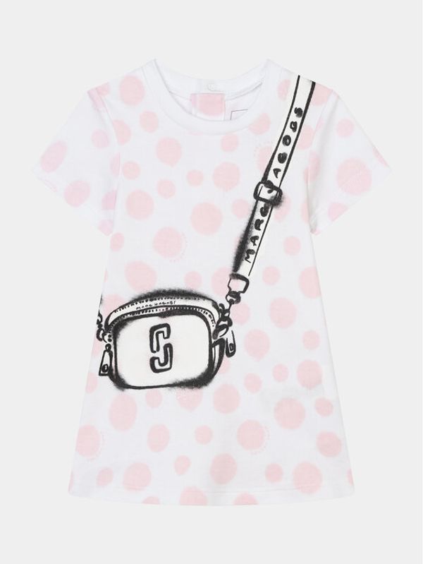 The Marc Jacobs The Marc Jacobs Haljina za svaki dan W60146 S Écru Regular Fit