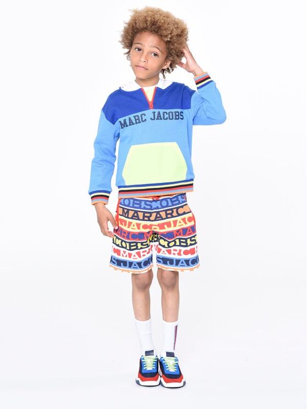 The Marc Jacobs The Marc Jacobs Kratke hlače W24276 S Plava Regular Fit