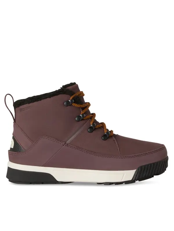 The North Face The North Face Čizme za snijeg Sierra Mid Lace W NF0A4T3XC9R1 Smeđa