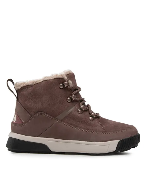 The North Face The North Face Čizme za snijeg Sierra Mid Lace Wp NF0A4T3X7T71 Smeđa