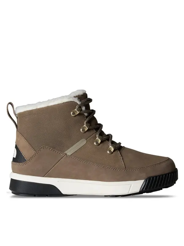 The North Face The North Face Čizme za snijeg Sierra Mid Lace Wp NF0A4T3X8IU1 Smeđa