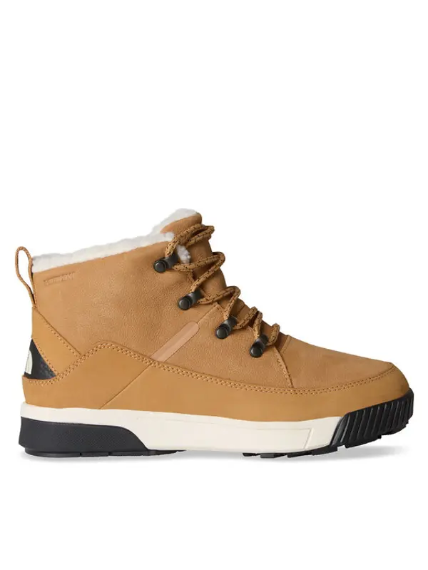 The North Face The North Face Čizme za snijeg Sierra Mid Lace Wp NF0A4T3XKOM Smeđa