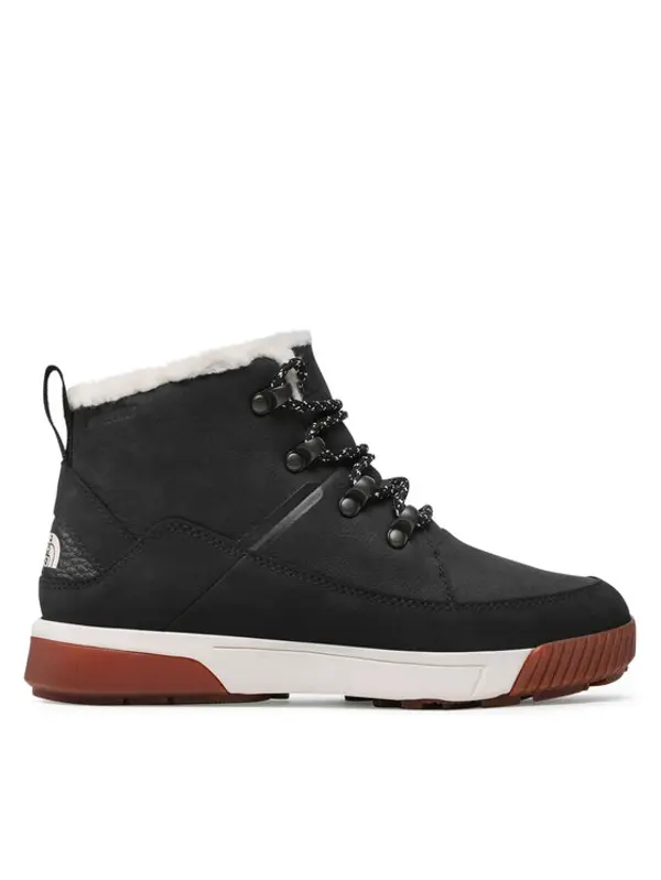 The North Face The North Face Čizme za snijeg Sierra Mid Lace Wp NF0A4T3XR0G1 Crna