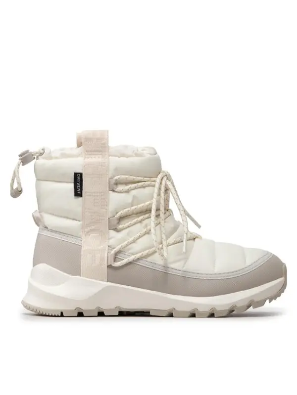 The North Face The North Face Čizme za snijeg Thermoball Lace Up Wp NF0A5LWD32F1 Écru