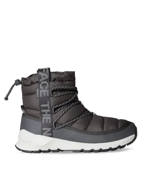 The North Face The North Face Čizme za snijeg Thermoball Lace Up Wp NF0A5LWDCIH1 Siva