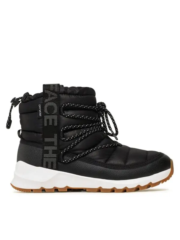 The North Face The North Face Čizme za snijeg Thermoball Lace Up Wp NF0A5LWDR0G-050 Crna