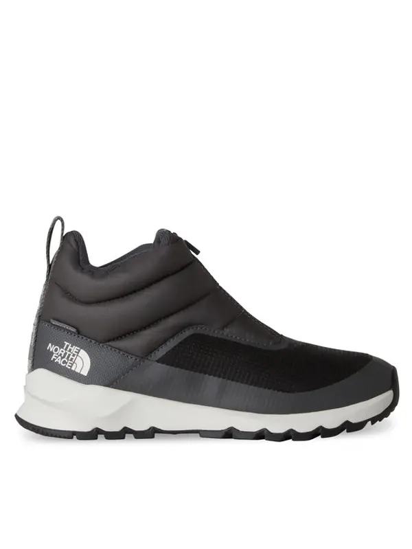 The North Face The North Face Čizme za snijeg Thermoball Progressive Zip II Wp NF0A5LWFCIH1 Siva