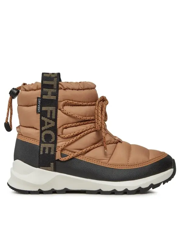The North Face The North Face Čizme za snijeg W Thermoball Lace Up WpNF0A5LWDKOM1 Smeđa