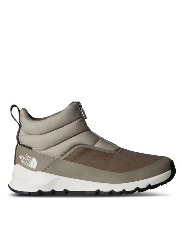 The North Face The North Face Čizme za snijeg W Thermoball Progressive Zip II Wp NF0A5LWF5II1 Siva