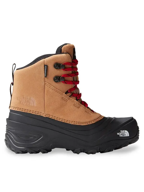 The North Face The North Face Čizme za snijeg Y Chilkat V Lace WpNF0A7W5YKOM1 Smeđa
