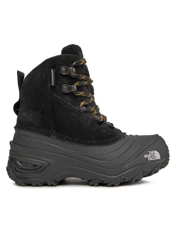 The North Face The North Face Čizme za snijeg Y Chilkat V Lace WpNF0A7W5YKX71 Crna