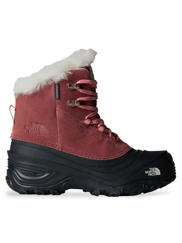 The North Face The North Face Čizme za snijeg Y Shellista V Lace Wp NF0A7W5X7I01-010 Ružičasta