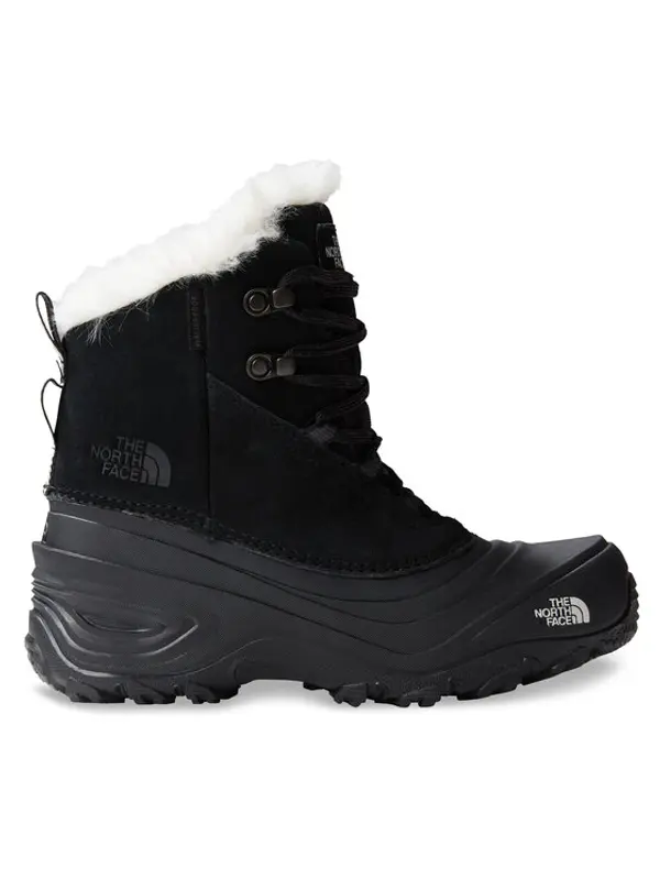 The North Face The North Face Čizme za snijeg Y Shellista V Lace Wp NF0A7W5XKX71 Crna