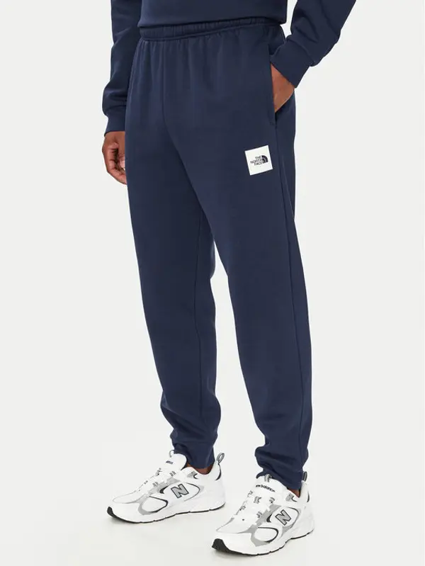 The North Face The North Face Donji dio trenerke Box Half Dome NF0A8JB0 Tamnoplava Regular Fit