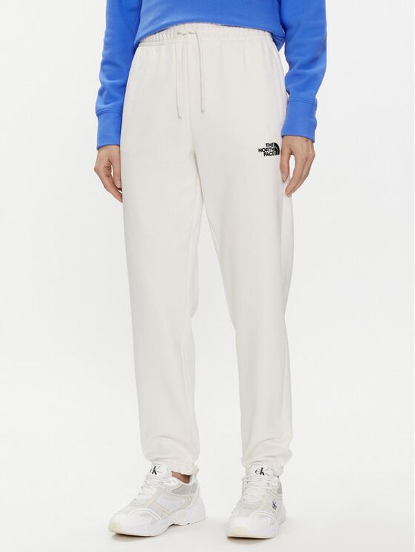 The North Face The North Face Donji dio trenerke Essential NF0A7ZJF Écru Relaxed Fit