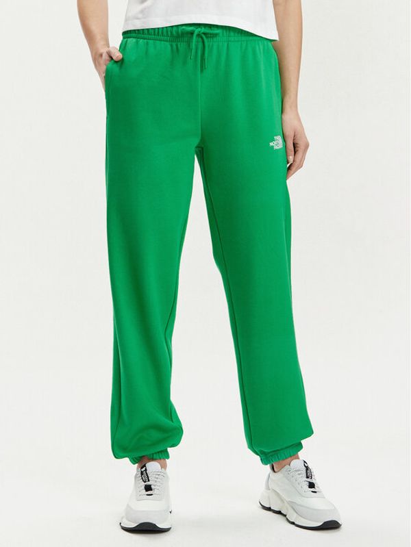 The North Face The North Face Donji dio trenerke Essential NF0A7ZJF Zelena Relaxed Fit