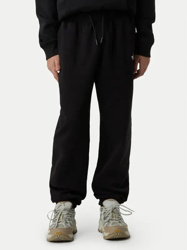 The North Face The North Face Donji dio trenerke Essential NF0A8BHS Crna Regular Fit