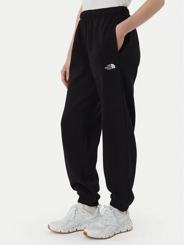 The North Face The North Face Donji dio trenerke Evolution Simple Dome NF0A8CWV Crna Regular Fit