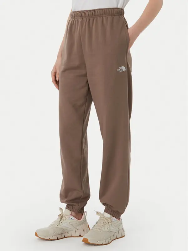 The North Face The North Face Donji dio trenerke Evolution Simple Dome NF0A8CWV Svijetlo smeđa Regular Fit