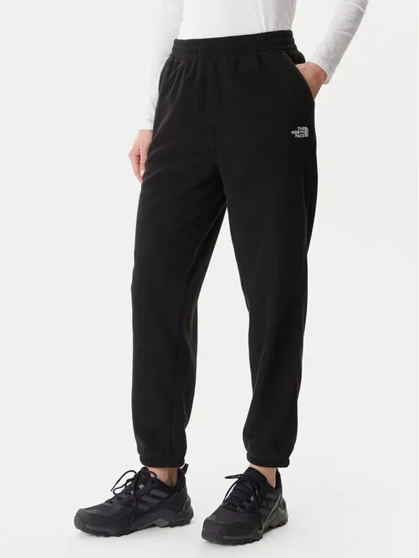 The North Face The North Face Donji dio trenerke Glacier NF0A8DQR Crna Regular Fit