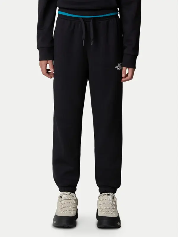The North Face The North Face Donji dio trenerke NF0A8BHT Crna Regular Fit