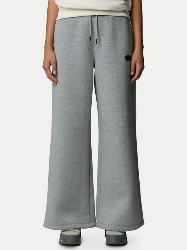 The North Face The North Face Donji dio trenerke NF0A8C25 Siva Wide Leg