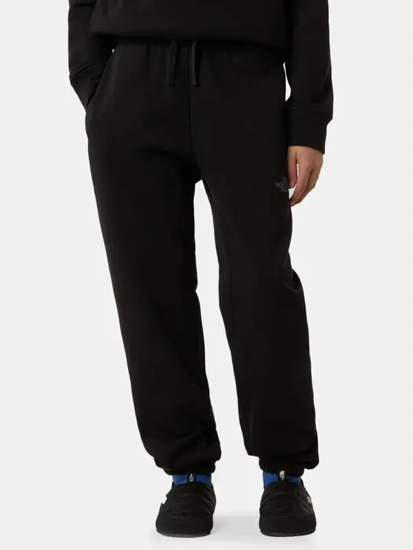 The North Face The North Face Donji dio trenerke NF0A8EAU Crna Relaxed Fit