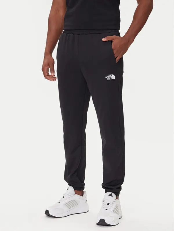 The North Face The North Face Donji dio trenerke Reaxion 2.0 NF0A8DRS Crna Regular Fit