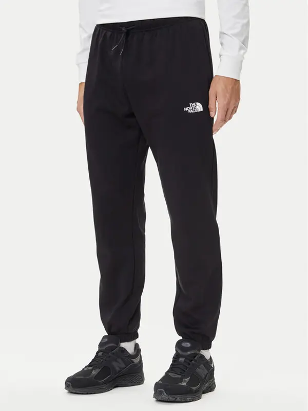 The North Face The North Face Donji dio trenerke Simple Dome NF0A8C1W Crna Regular Fit