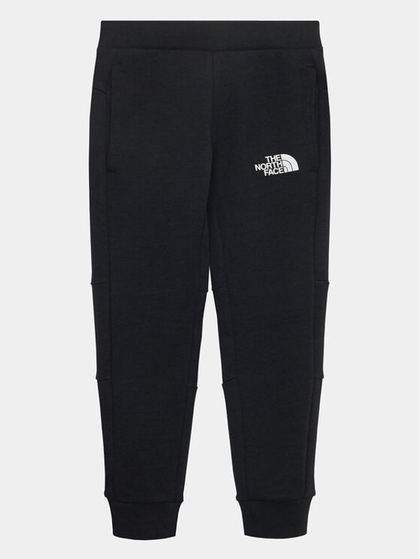 The North Face The North Face Donji dio trenerke Slacker NF0A82DS Crna Regular Fit