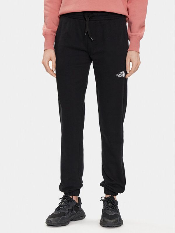 The North Face The North Face Donji dio trenerke Standard NF0A5ID4 Crna Regular Fit