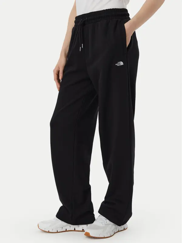 The North Face The North Face Donji dio trenerke Tnf Essential Terry Simple Dome Relaxe NF0A8FDS Crna Regular Fit