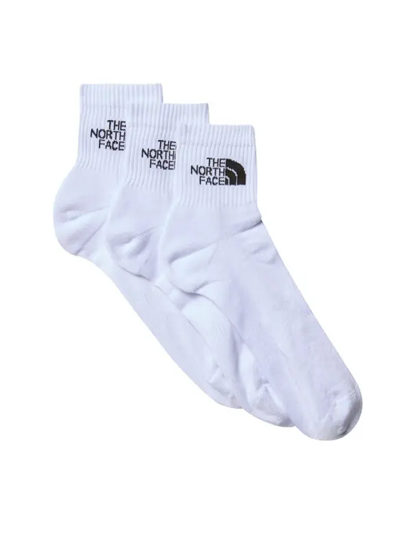 The North Face The North Face Duge čarape NF0A882GFN41 Bijela