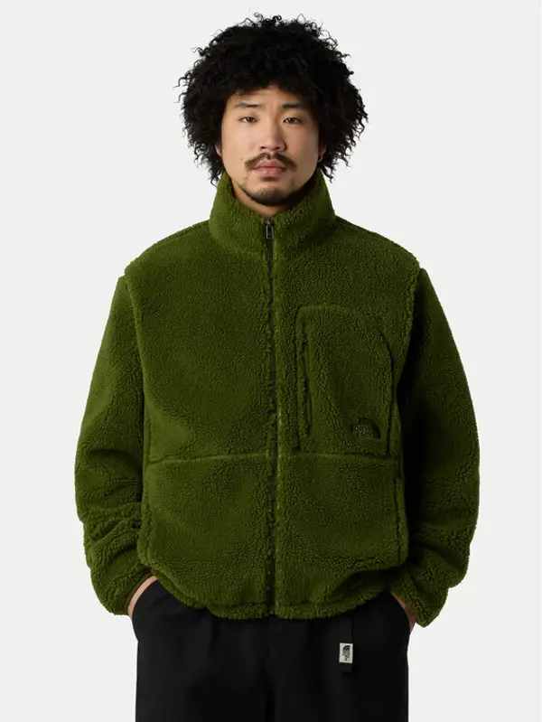 The North Face The North Face Flis Extreme Pile NF0A88Y5 Zelena Regular Fit