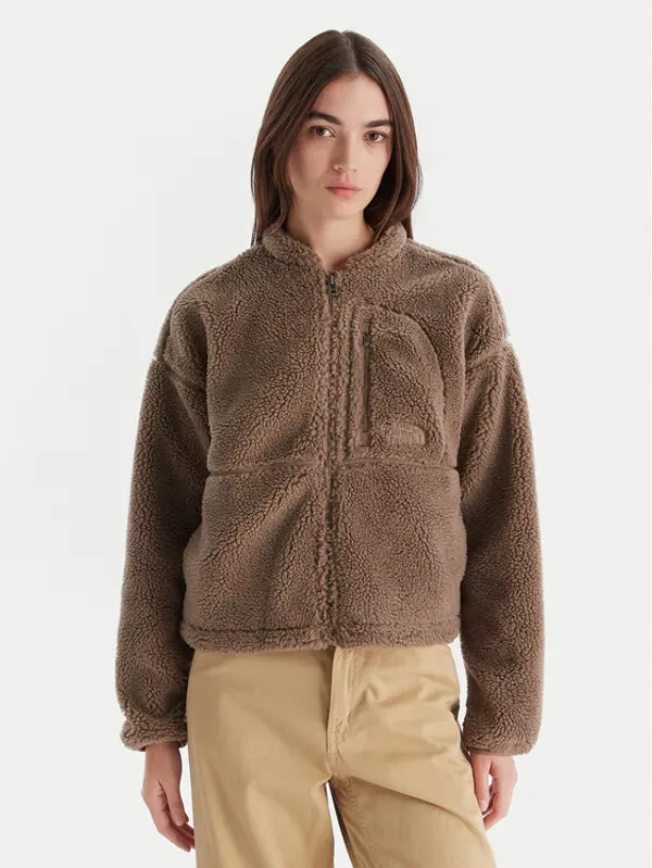 The North Face The North Face Flis Extreme Pile NF0A88ZB Smeđa Regular Fit
