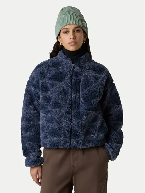 The North Face The North Face Flis Extreme Pile NF0A8D5X Tamnoplava Relaxed Fit