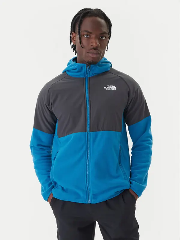 The North Face The North Face Flis Glacier NF0A89JJ Plava Regular Fit