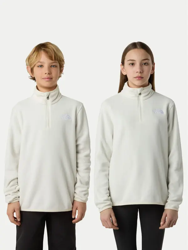 The North Face The North Face Flis Glacier NF0A8CVG Bež Regular Fit