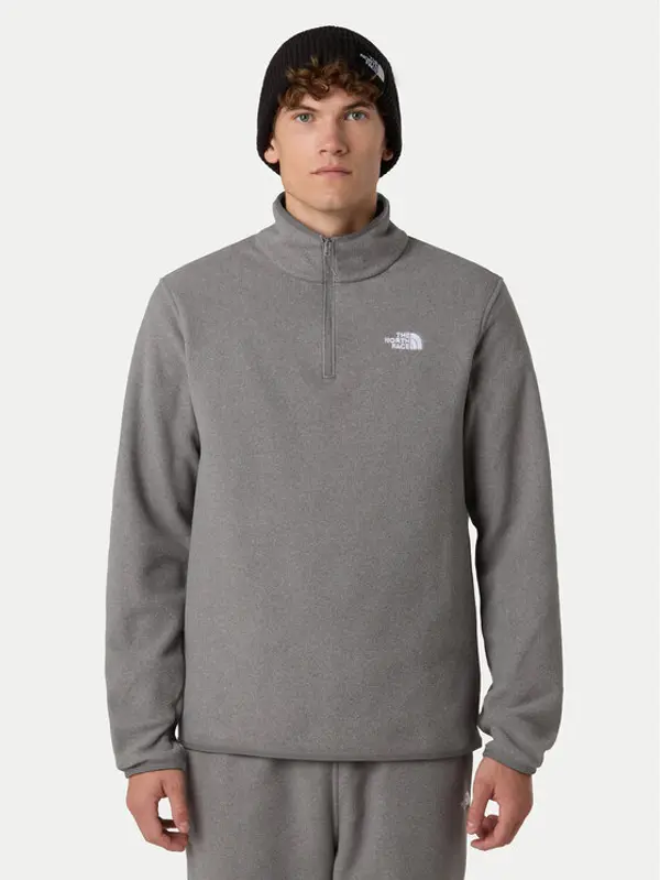 The North Face The North Face Flis Glacier NF0A8D0Q Siva Regular Fit